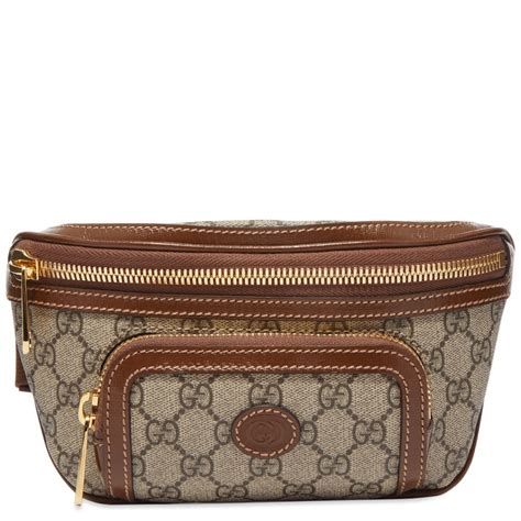 gucci original gg waist belt bag|gucci waist bag sale.